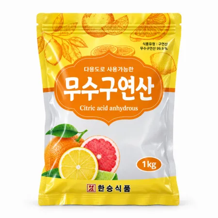 한승식품 구연산(무수구연산) 1kg