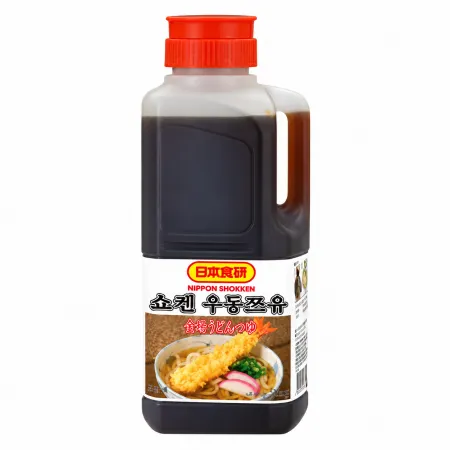 쇼켄일본제조 우동쯔유 2kg