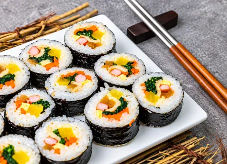 하진식품 참맛좋은 김밥용단무지 2.5kg x 2개 이미지