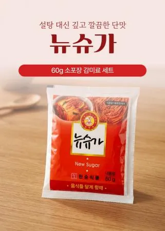 한승식품 뉴슈가 60g x 10개 이미지