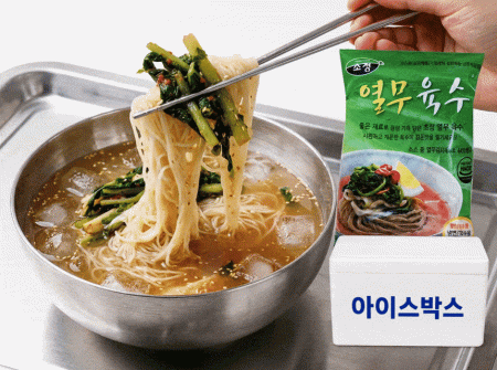 초정식품 열무육수 350g x 10팩 이미지