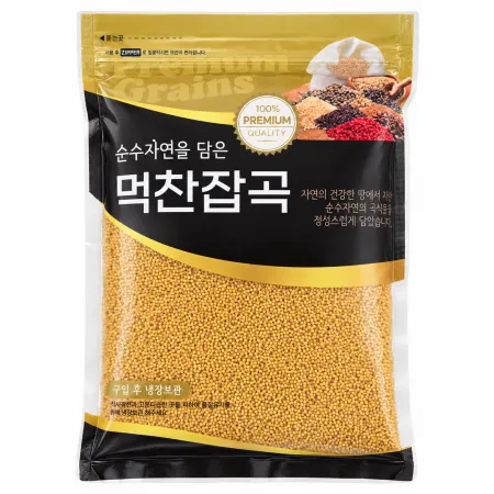 수입산 메조(좁쌀) 1kg 노란메좁쌀
