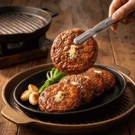 씨밀레 드림애 떡갈비 2kg+2kg 세트 이미지