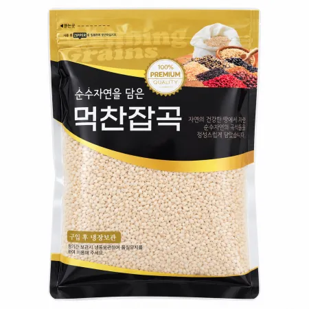 국산 햅찹쌀 1kg 2026년산 업소용