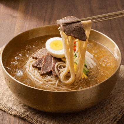 농우 바르담 냉면육수 350g x 10팩 이미지