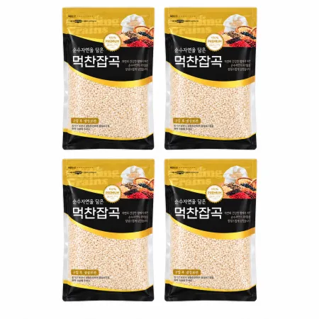 국산 햅찹쌀 1kg x 4개 2026년산