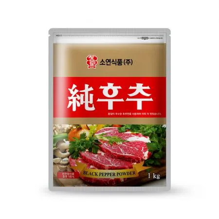 소연식품 순후추100% 후추가루 1kg