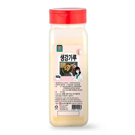소연식품 생강가루 400g