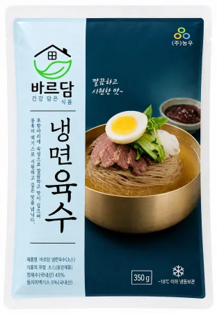 농우 바르담 냉면육수 350g x 10팩