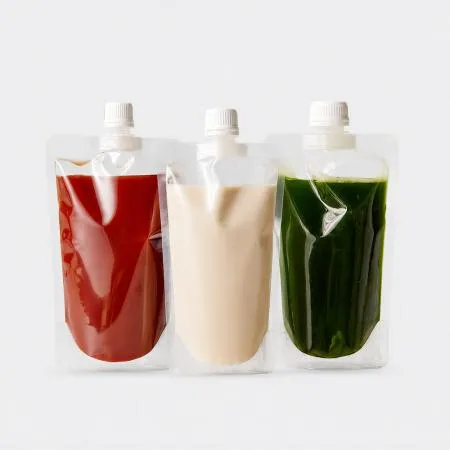 맘스퀴즈 스파우트 파우치 9파이 100ml 90장 이미지