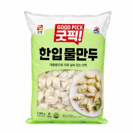 사조오양 굿픽 한입물만두 2.5kg