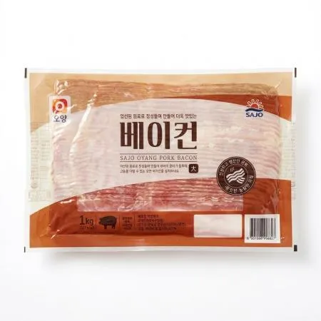 사조오양 습식베이컨 대 1kg