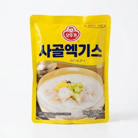 오뚜기 사골엑기스 1kg