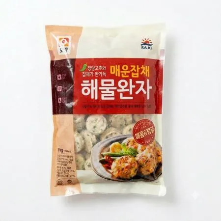 사조오양 매운잡채해물완자 1kg 명절음식 모듬전