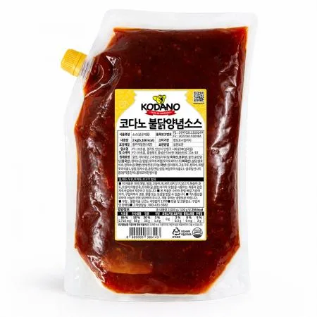 코다노 불닭양념 소스 2KG