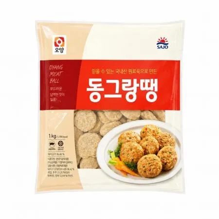 사조오양 동그랑땡 1kg