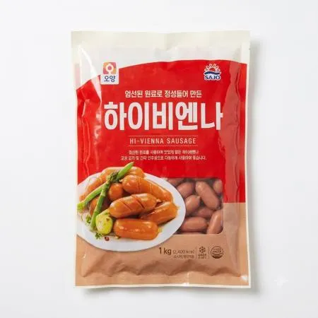 사조오양 하이비엔나 소세지 1kg