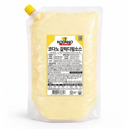 코다노 갈릭디핑소스 2KG