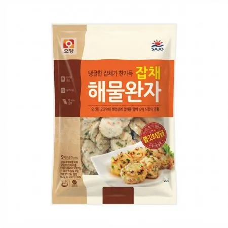 사조오양 잡채해물완자 1kg 명절 모듬 전