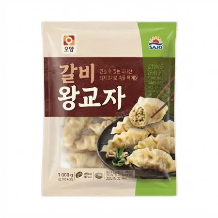 오양 냉동 갈비왕교자 1kg