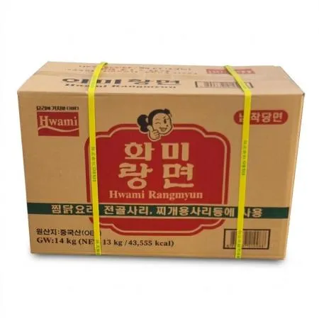 화미 랑면 납작당면 13kg
