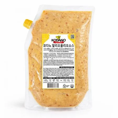 코다노 알리오올리오소스 2KG