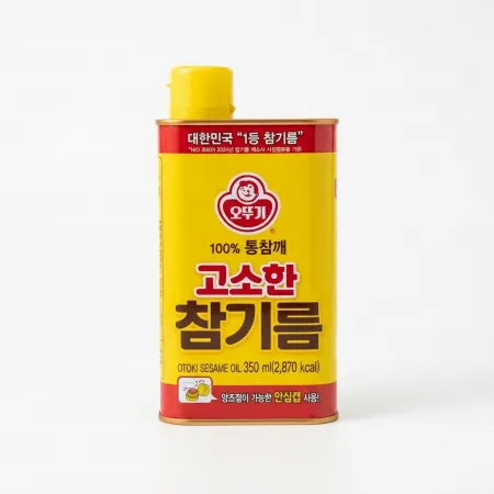 오뚜기 고소한 참기름 350ml