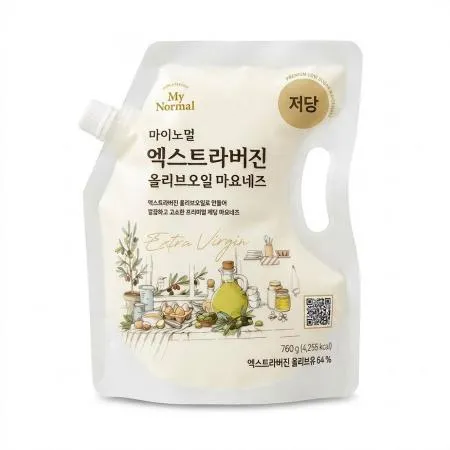 코스트코 마이노멀엑스트라버진올리브오일 마요네즈 760g