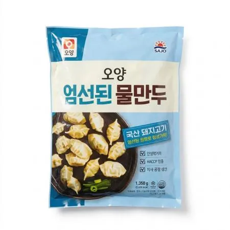 오양 냉동 엄선된물만두 1.35kg