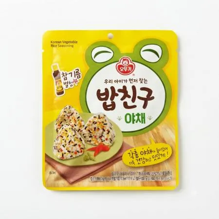 오뚜기 밥친구 야채 36.3g 후리가케