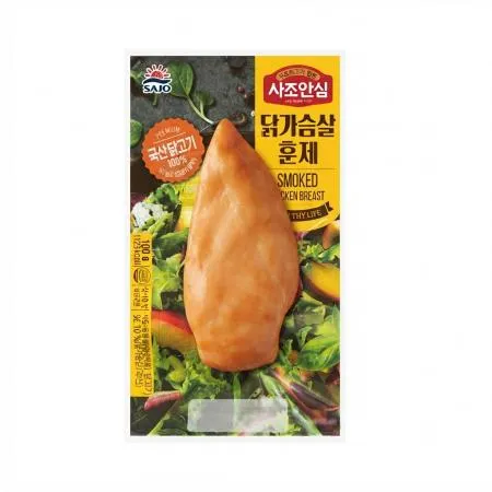 사조안심 닭가슴살 훈제 100g
