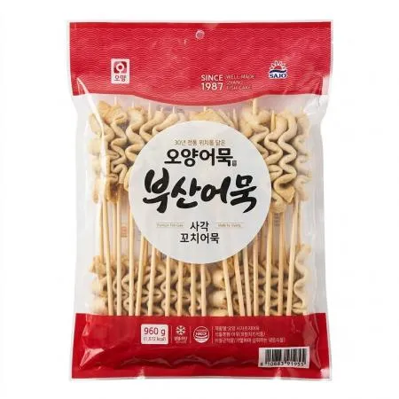 오양 사각꼬치어묵 960g