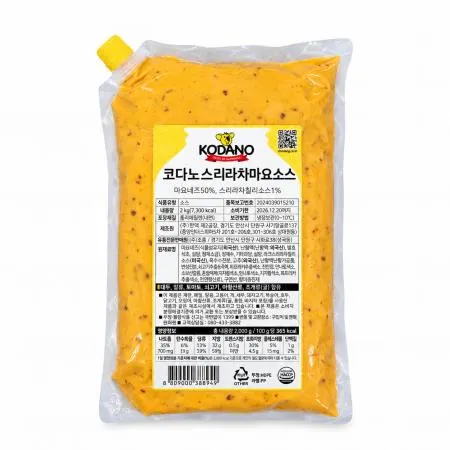 코다노 스리라차 마요소스 2kg