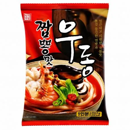 한성 짬뽕맛우동 232.5g