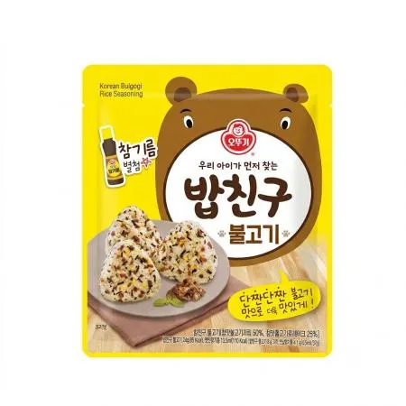 오뚜기 밥친구 불고기 36.3g 후리가케