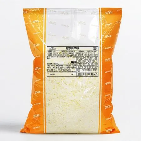 코다노 엔젤헤어 모짜렐라치즈F 2kg 눈꽃치즈