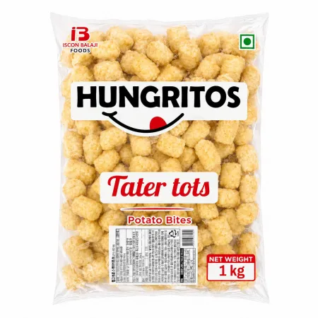 헝그리토스 테이터토츠 1kg 냉동감자 감자튀김