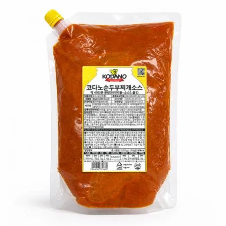 코다노 순두부찌개소스 2KG