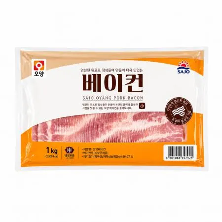 사조오양 습식베이컨 소 1kg