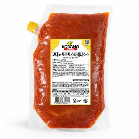 코다노 토마토스파게티소스 2KG