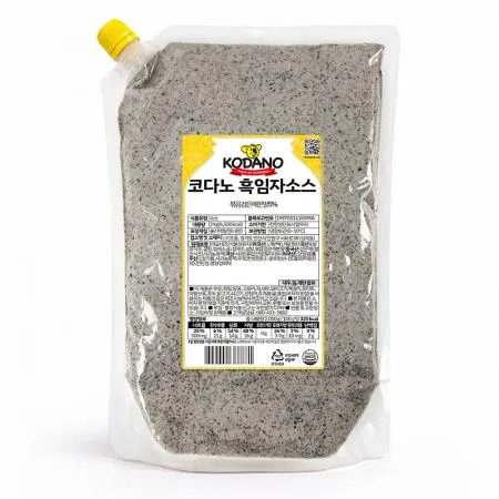 코다노 흑임자소스 2KG