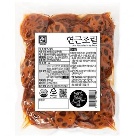한성기업 연근조림 1kg