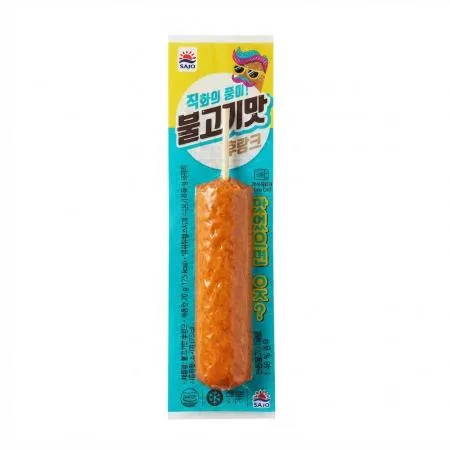 오양 불고기맛후랑크 70g 편의점 핫바