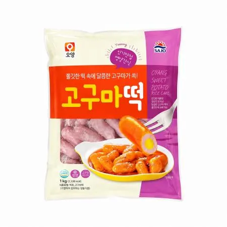 사조오양 고구마떡 1kg