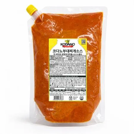 코다노 부대찌개소스 2KG