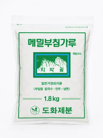 도화제분 메밀부침가루(무탈피100%) 1.8kg*10ea