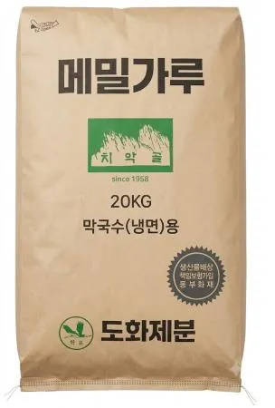 도화제분 막국수가루(메밀30%, 강원영서식) 20kg