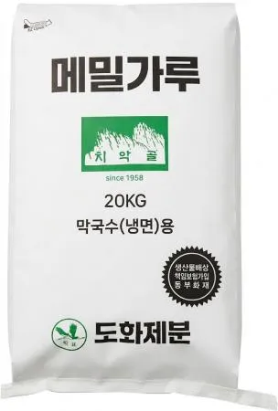 도화제분 막국수가루(메밀 40%, 변형) 20kg