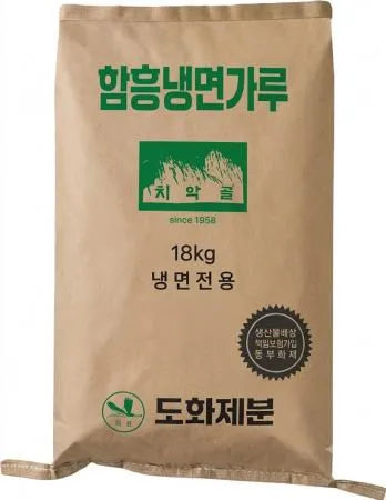 도화제분 함흥냉면가루 18kg