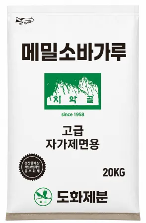 도화제분 메밀소바가루(고급 자가제면용) 20kg